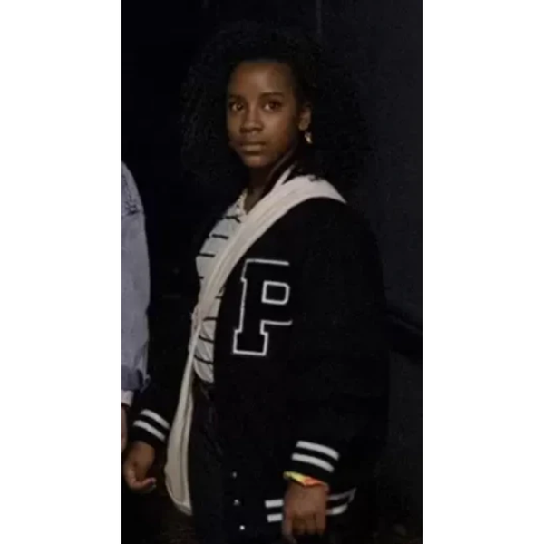 Paper Girls Tiffany Quilkin Varsity Jacket