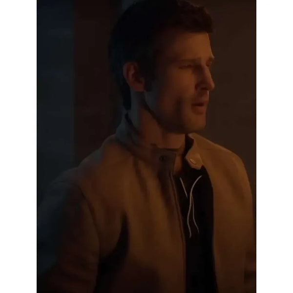 Parker Young The Image of You 2024 Leather Jacket