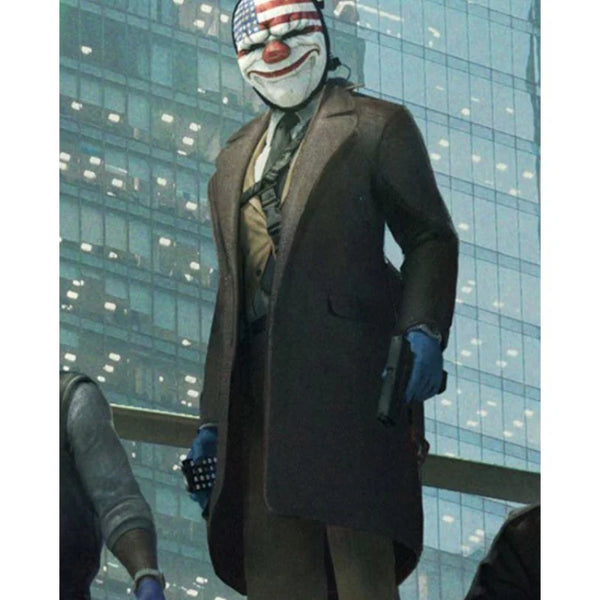 Payday 3 Dallas Nathan Brown Coat