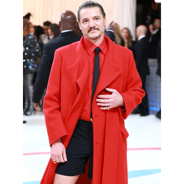 Pedro Pascal Met Gala Coat