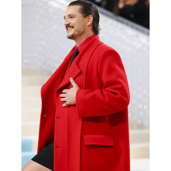 Pedro Pascal Met Gala Coat