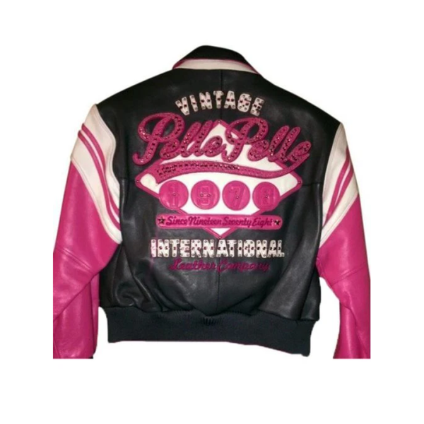 Pelle Pelle 1978 Pink Jacket