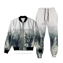 Perspective Print Fleece Tracksuit