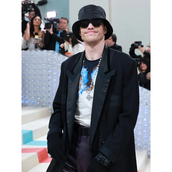 Pete Davidson Met Gala Coat