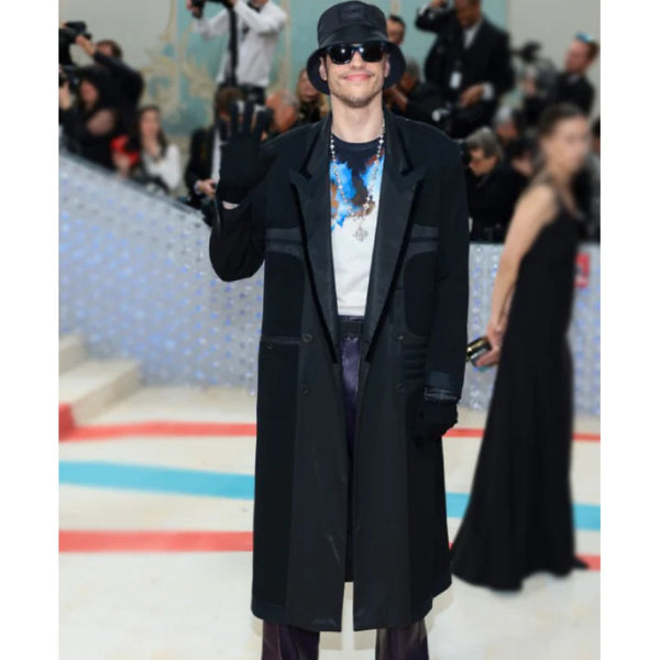 Pete Davidson Met Gala Coat