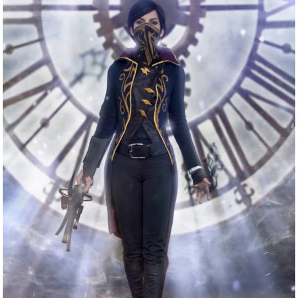 Dishonored 2 Emily Kaldwin Blue Coat