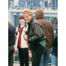 Princess Diana Hard Rock Cafe Black Leather Jacket