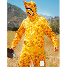 PUBG Bape Yellow Tracksuit