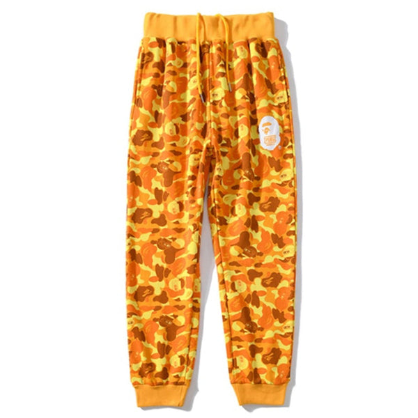 PUBG Bape Yellow Tracksuit