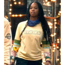 Quvenzhane Wallis Breathe Sweatshirt