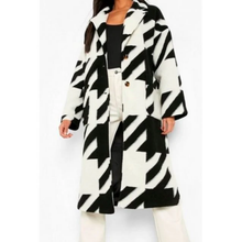 Real Girlfriends in Paris 2022 Kacey Margo Print Coat