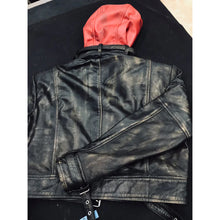 Red Hood Black Jacket