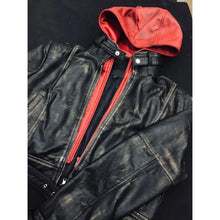 Red Hood Black Jacket