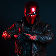 Red Hood Brown Jacket