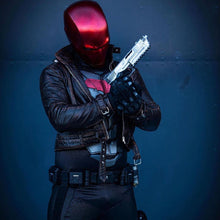 Red Hood Brown Jacket