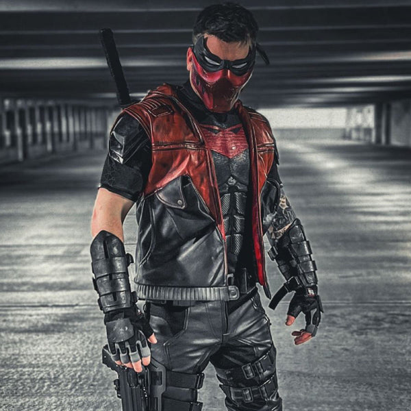 Red Hood Vest