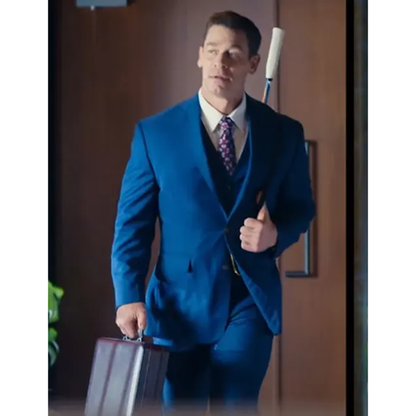 Rod Ricky Stanicky 2024 Blue Blazer