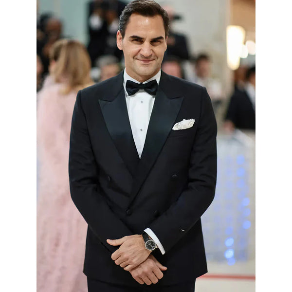 Roger Federer Met Gala Blazer