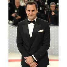 Roger Federer Met Gala Blazer