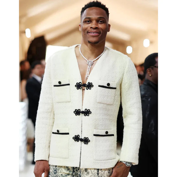 Russell Westbrook Met Gala Coat