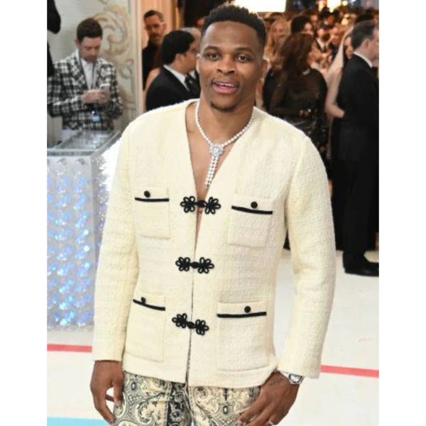 Russell Westbrook Met Gala Coat