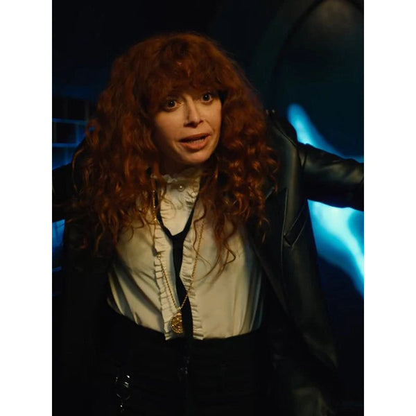 Russian Doll S02 Natasha Lyonne Leather Coat