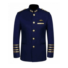 Ryan Clark Avenue 5 Uniform Captain Costume