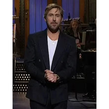 Ryan Gosling The Fall Guy co-star SNL Black Suit