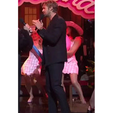 Ryan Gosling The Fall Guy co-star SNL Black Suit