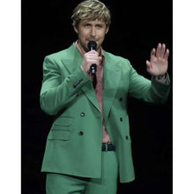 Ryan Gosling The Fall Guy Pine Green Suit