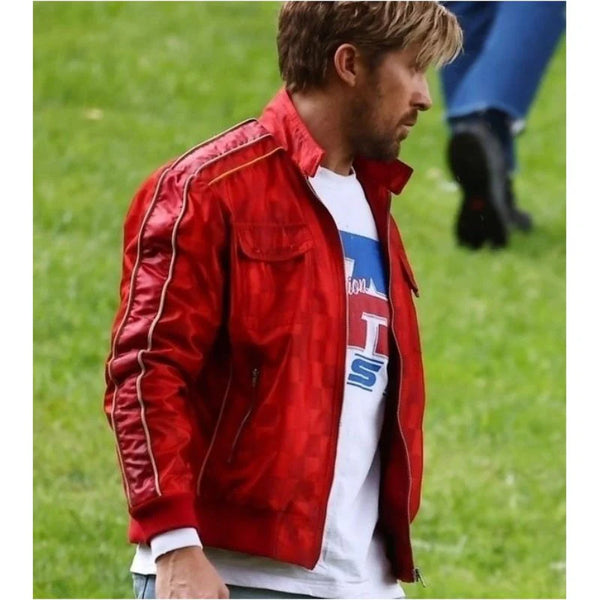 Ryan Gosling The Fall Guy Red Jacket