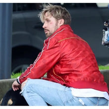 Ryan Gosling The Fall Guy Red Jacket