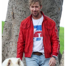 Ryan Gosling The Fall Guy Red Jacket