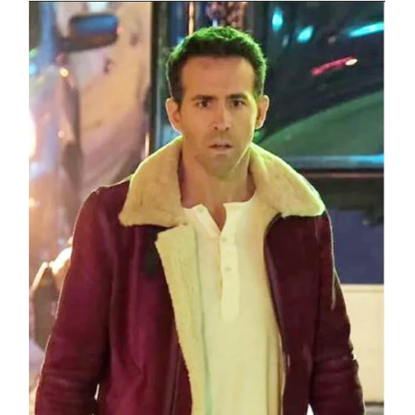 Ryan Reynolds Spirited 2022 Jacket