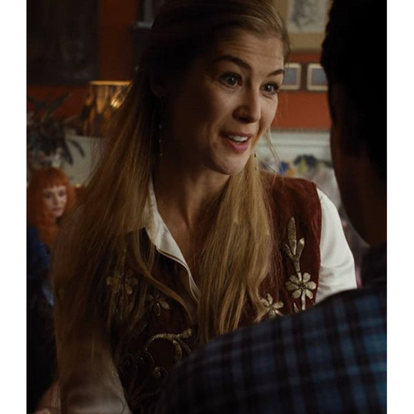 Saltburn Rosamund Pike Vest