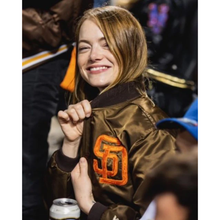 San Diego Padres Emma Stone Jacket