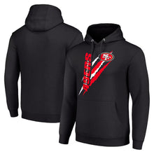 San Francisco 49ers Color Scratch Fleece Hoodie