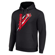 San Francisco 49ers Color Scratch Fleece Hoodie