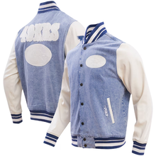 San Francisco 49ers Blue Denim Jacket