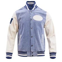 San Francisco 49ers Blue Denim Jacket