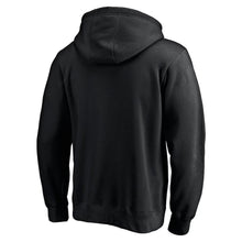 San Francisco 49ers Black Faithful Fitted Fleece Hoodie