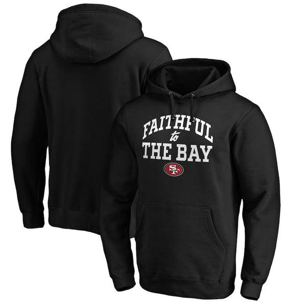 San Francisco 49ers Black Fleece Hoodie