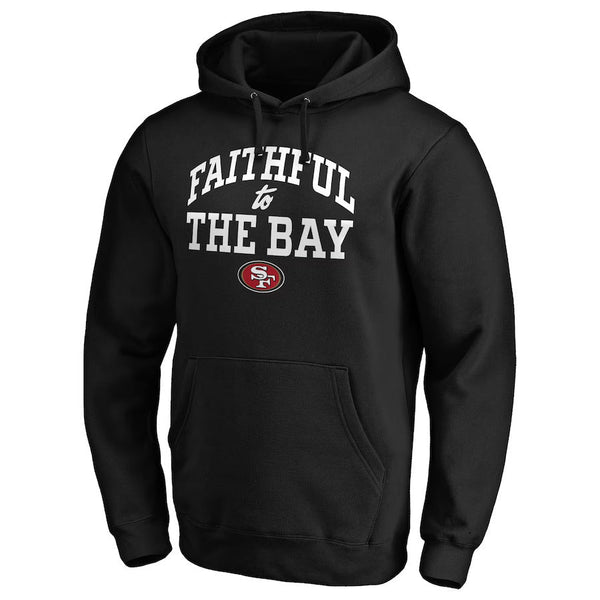 San Francisco 49ers Black Fleece Hoodie