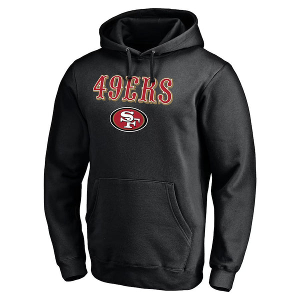 San Francisco 49ers Pull Over Hoodie