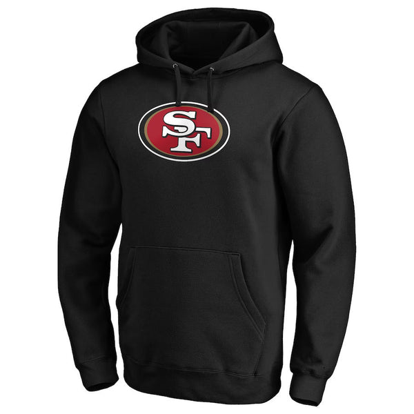 San Francisco 49ers Black Fleece Hoodie