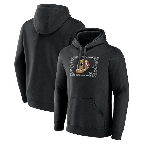 San Francisco 49ers Black Hoodie