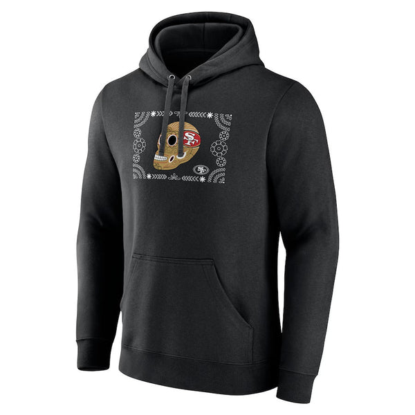 San Francisco 49ers Black Hoodie