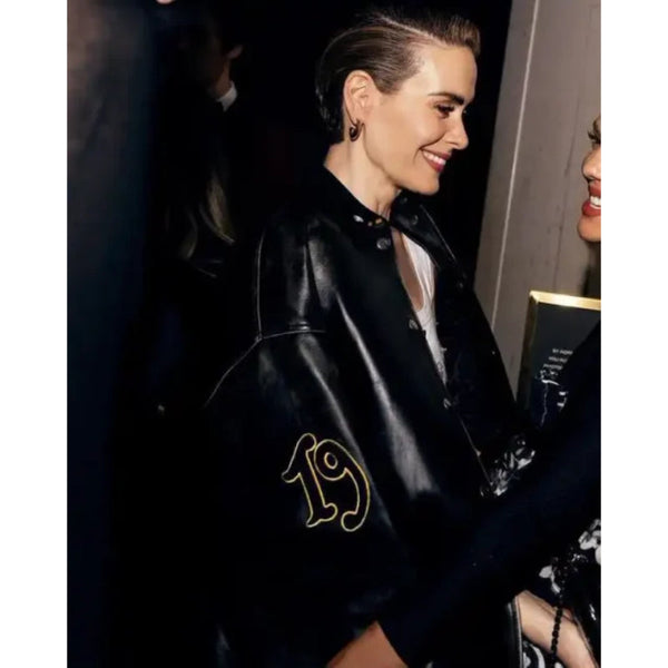 Sarah Paulson Met Gala After Party Jacket