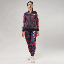 Savage Print Fleece Tracksuit