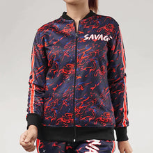 Savage Print Fleece Tracksuit